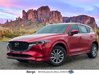 2025 Mazda CX-5