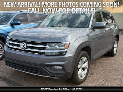 2018 Volkswagen Atlas