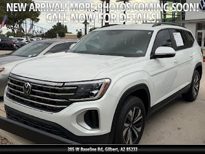 2026 Volkswagen Atlas
