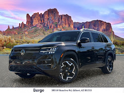 2027 Volkswagen Atlas SEL