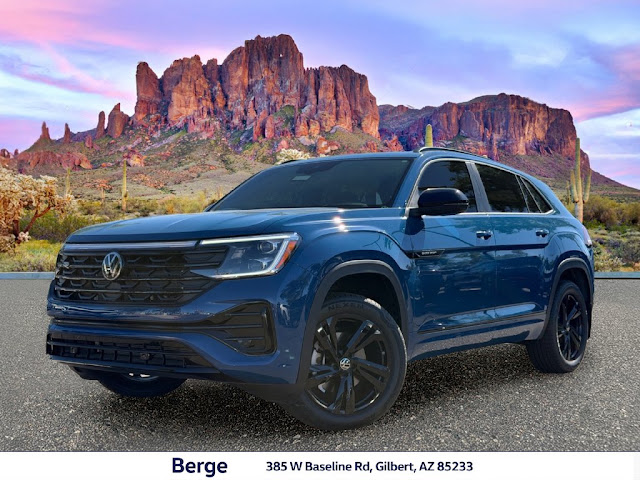 2026 Volkswagen Atlas Cross Sport SEL R-Line Black