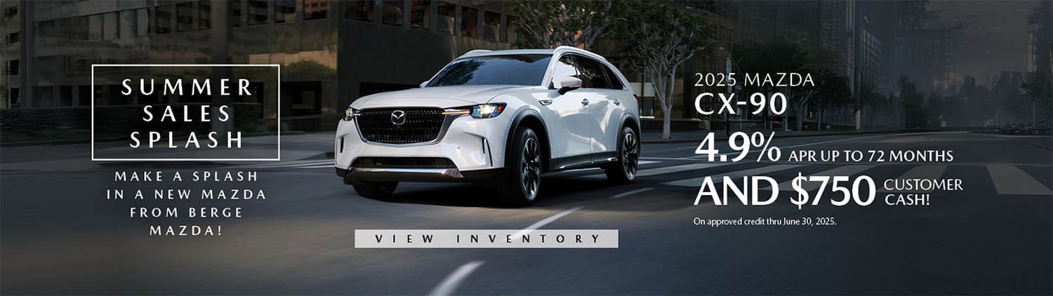 Explore The 2025 Mazda CX-90